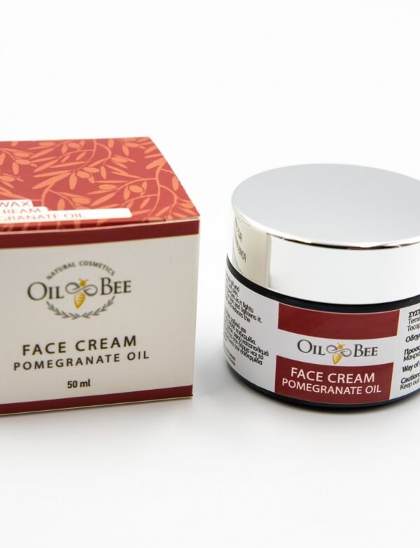 ΚΡΕΜΑ ΠΡΟΣΩΠΟΥ ΜΕ ΕΛΑΙΟ ΡΟΔΙΟΥ